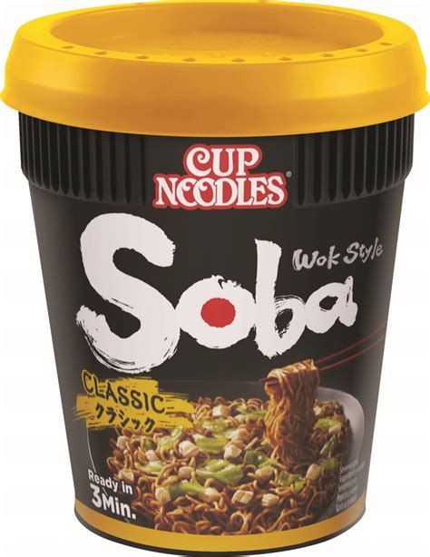 nissin soba noodles|Tried the Nissin Cup Noodles “Soba Wok Style Classic ...